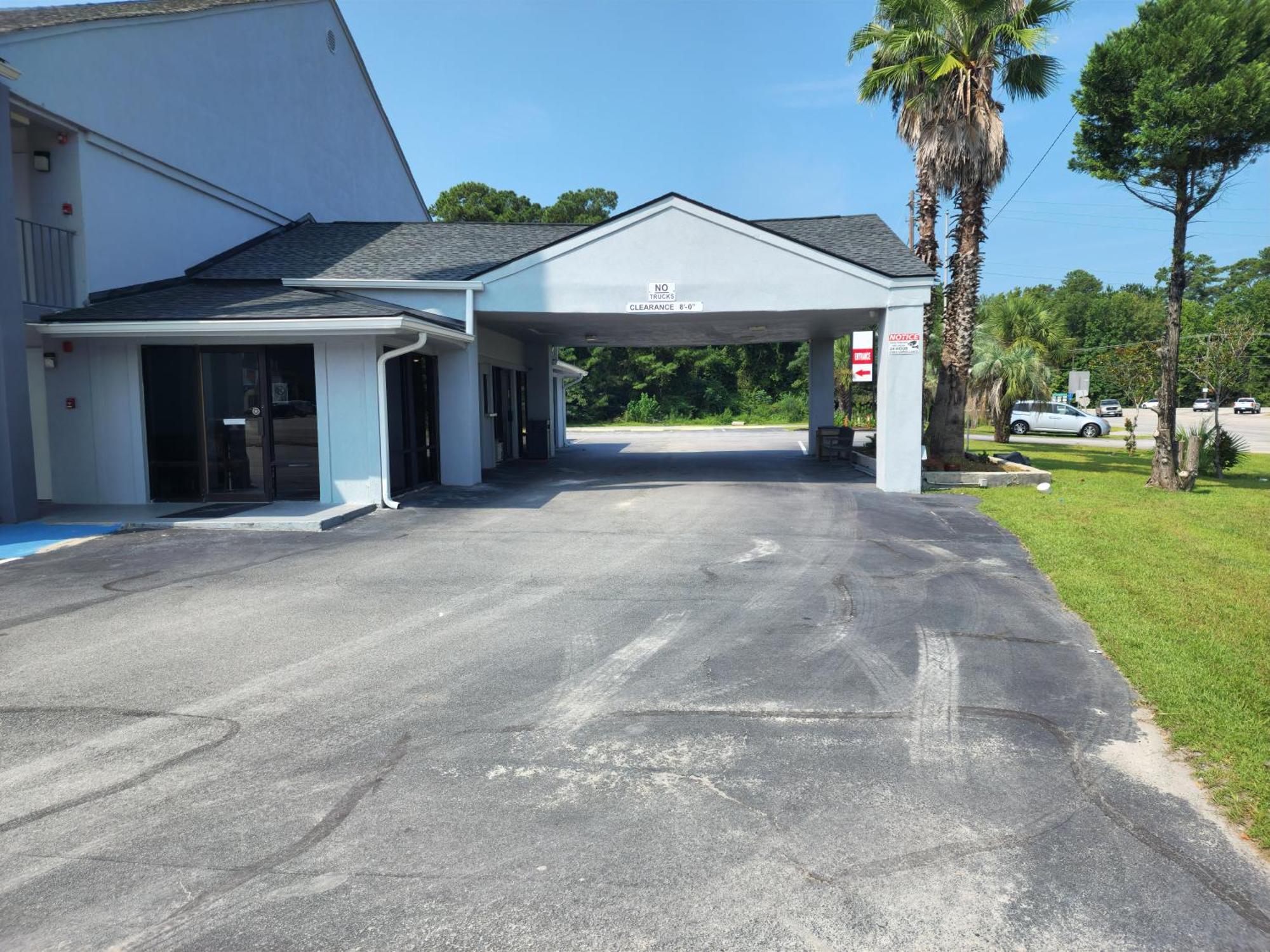 Days Inn By Wyndham Hardeeville Near Hilton Head Exteriér fotografie