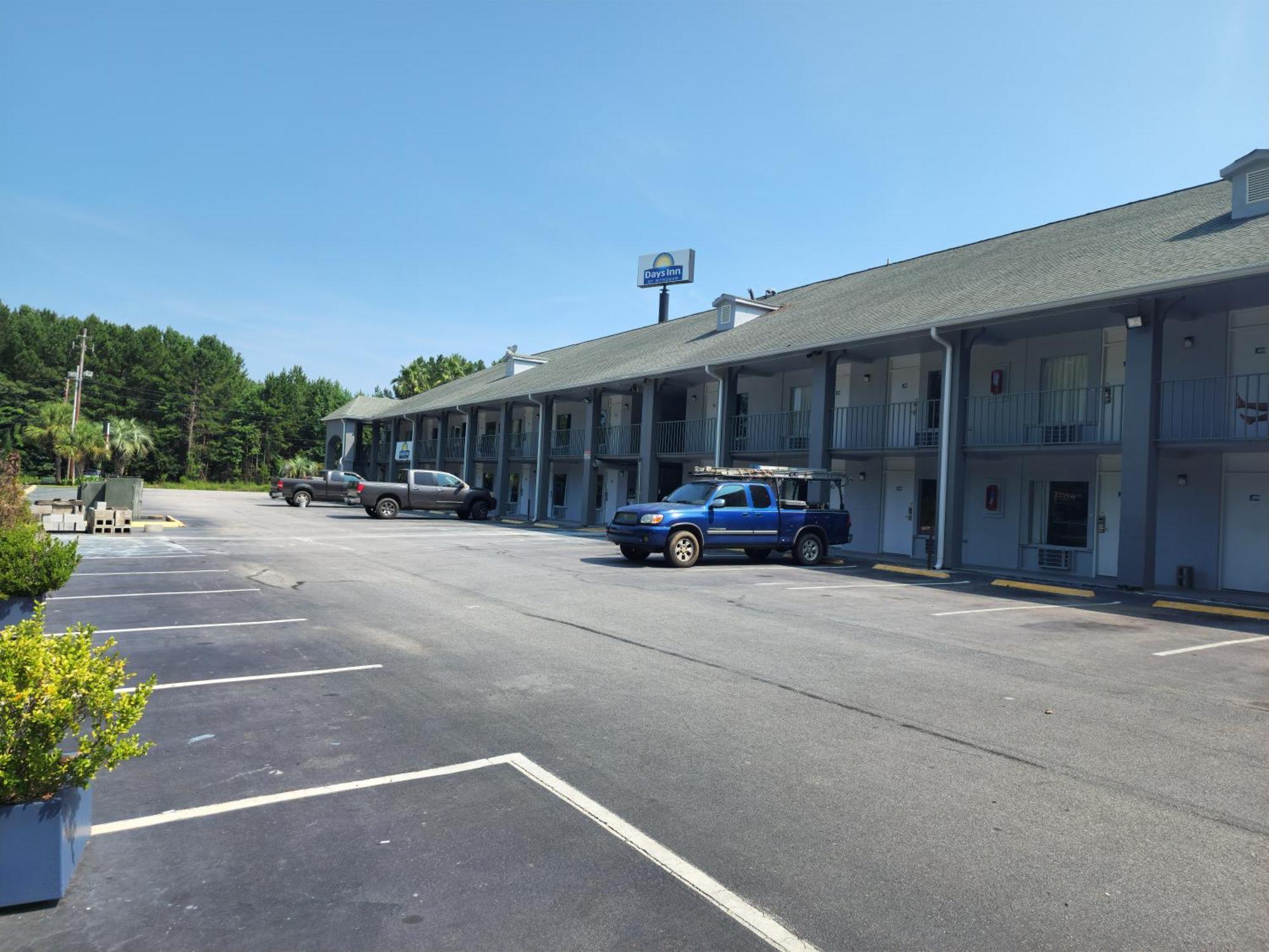 Days Inn By Wyndham Hardeeville Near Hilton Head Exteriér fotografie