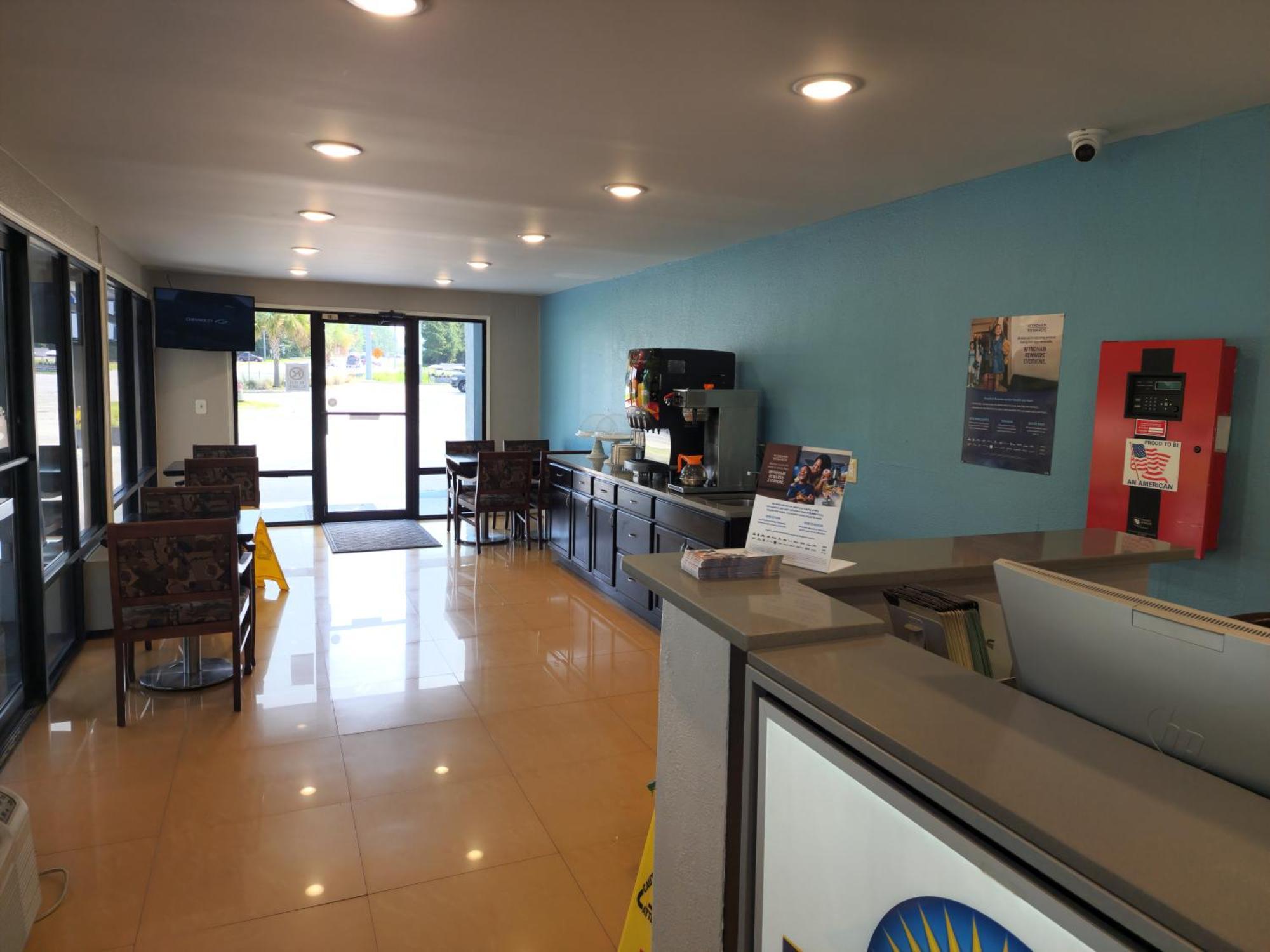 Days Inn By Wyndham Hardeeville Near Hilton Head Exteriér fotografie