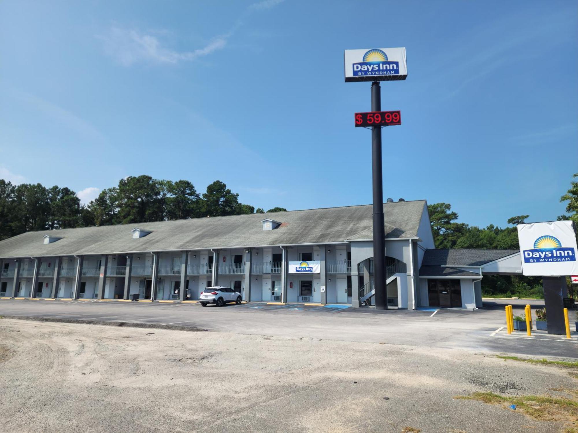 Days Inn By Wyndham Hardeeville Near Hilton Head Exteriér fotografie