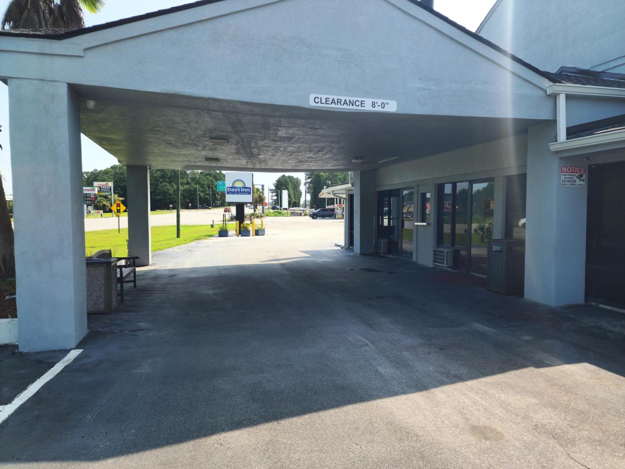 Days Inn By Wyndham Hardeeville Near Hilton Head Exteriér fotografie